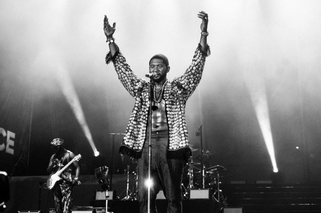 usher global citizen festival